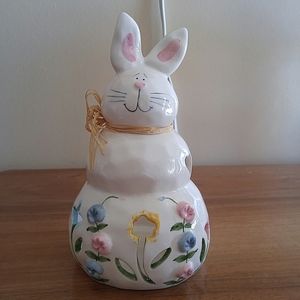 Bunny candle holder